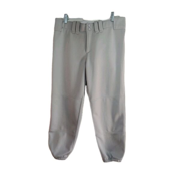 🔥Mizuno Performance softball pants, women's M, light gray VGC - Picture 1 of 8